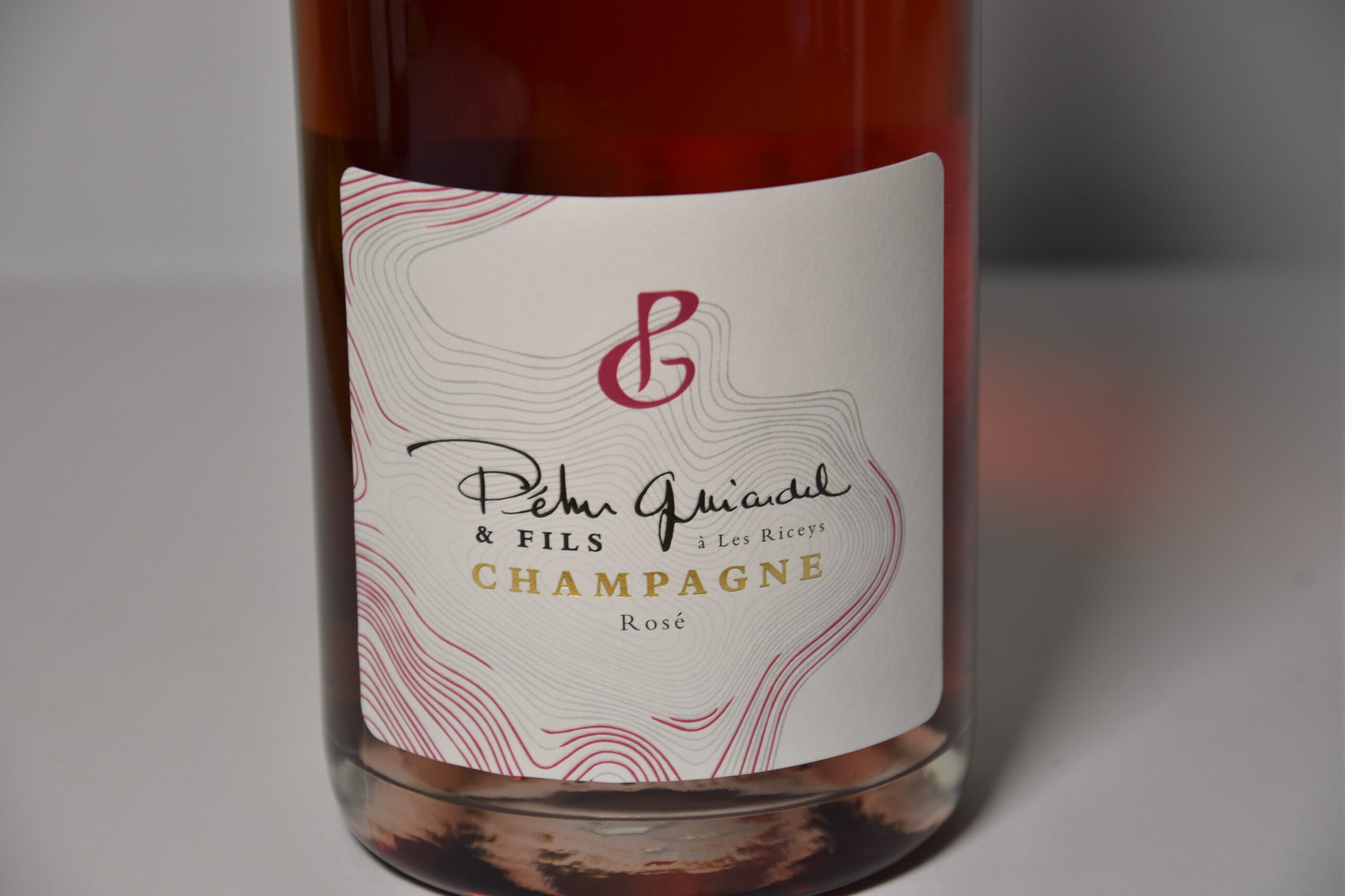 Champagne Brut Rosé – Champagne Péhu Guiardel
