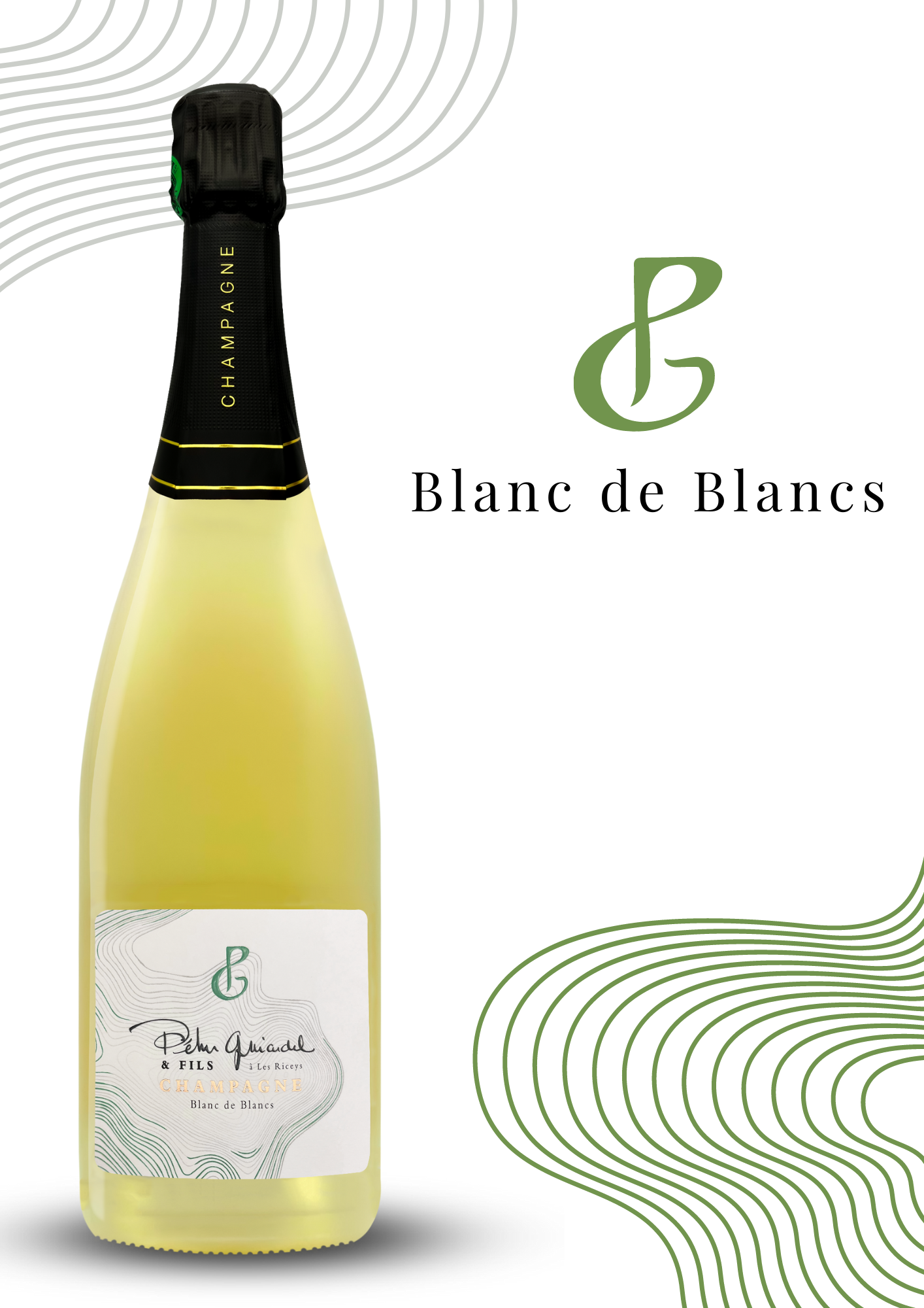 Champagne Blanc de Blancs – Champagne Péhu Guiardel